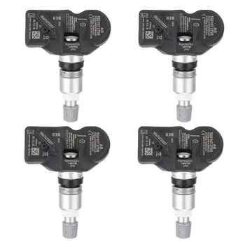 

4Pcs Tire Pressure Monitor/Warning System Sensor 5Q0 907 275B For A3 Q7