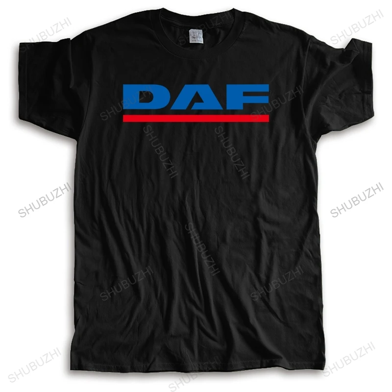 male summer cool Tshirt men cotton tops Man crew neck t-shirt DAF unisex tee-shirt women top tees Fashion Teeshirt Euro Size | Мужская