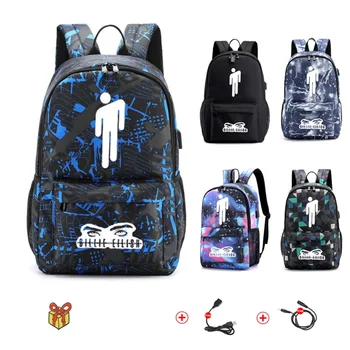 

Luminous Anti-theft Laptop DJ Backpack For Teenager Boys Girls Student School Backpack Men Women Rucksack