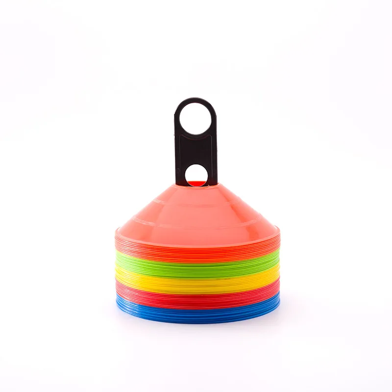 

Thick Football Training Mark Disc Set Football Training Equipment Barriers Training Dish Road Signs biao zhi die