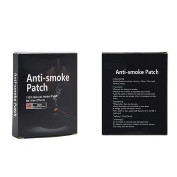 

Dropship New 30 Pcs Anti-smoke Patch Stop / Quit Smoking Balm Patch Natural Ingredient Smoking Cessation Plaster Health Therapy