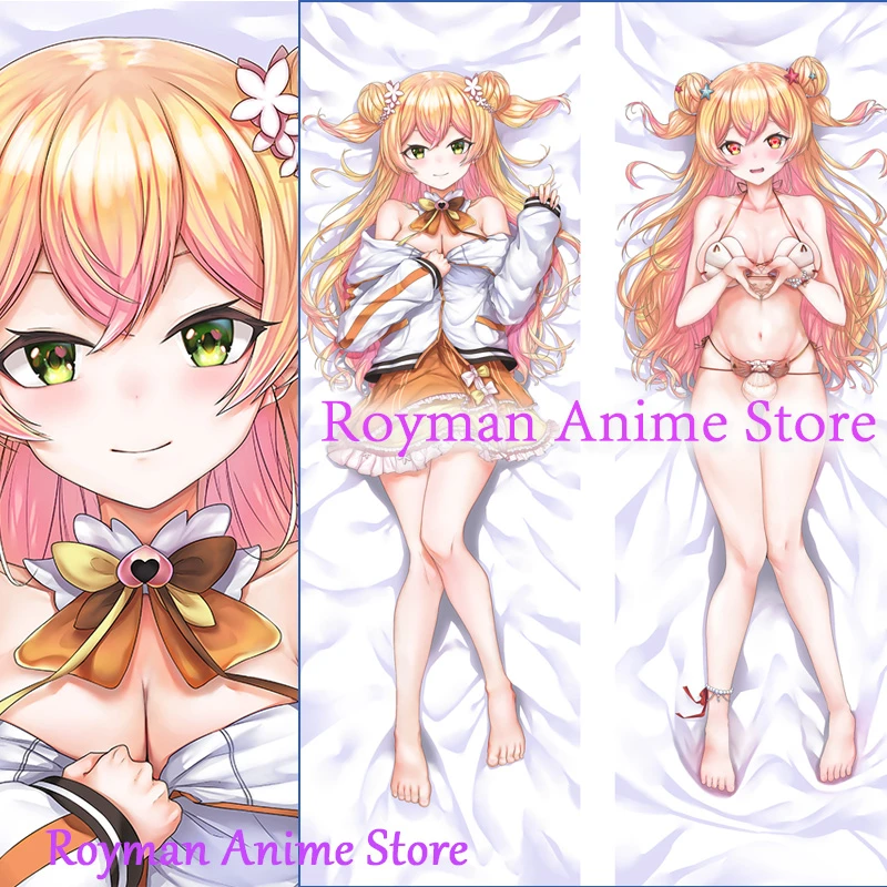 Momosuzu Nene Hololive body pillow cover munimoro.gob.pe