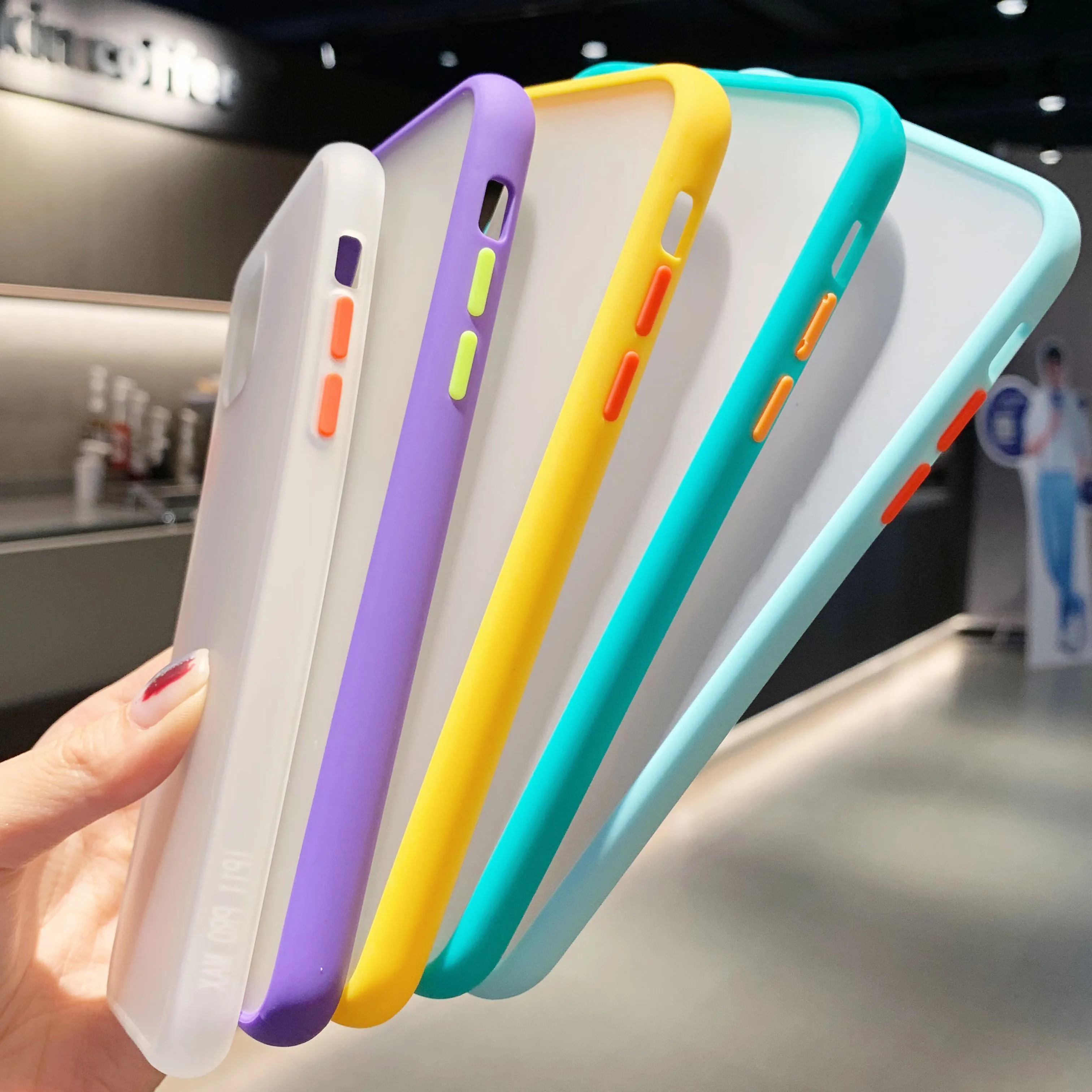 Dodomo Shockproo защитный чехол для iPhone 11 Pro X XS Max XR прозрачный задняя крышка 6S 7 8 Plus