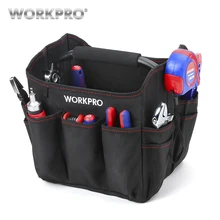 WORKPRO 1" Маленькая ручная сумка для инструментов складные Наборы инструментов сумка(инструменты не включены