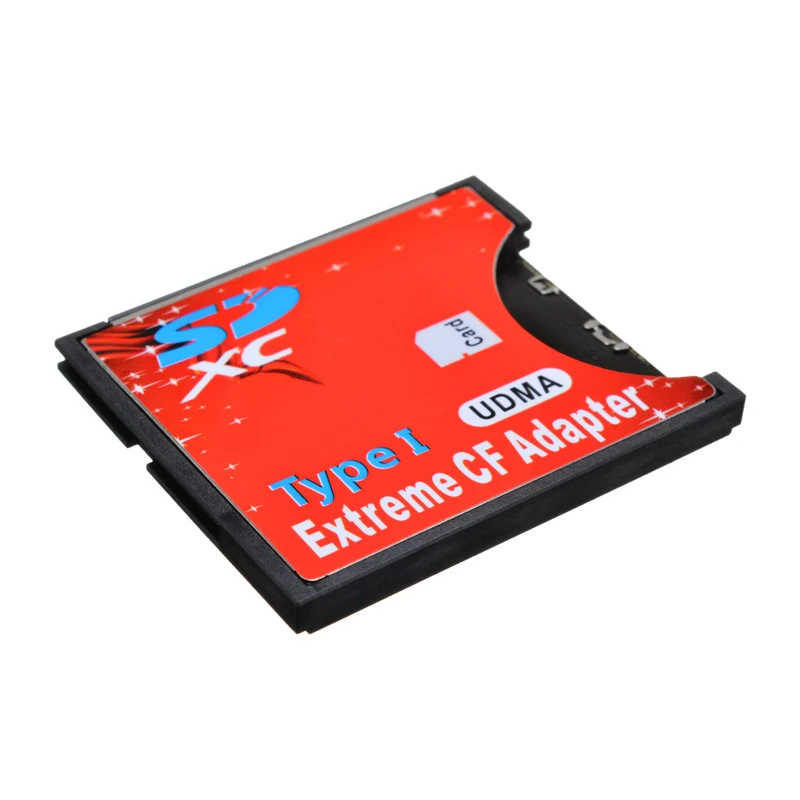 Mayitr 1 шт. с одним слотом для Micro SD/SDXC TF для компактной вспышки CF тип I устройство для чтения карт памяти Писатель адаптер