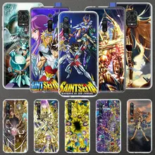 Чехол с аниме Cool Saint Seiya для Xiaomi Redmi Note 8 9 9S 8T 9A 7 7A 8A K30 Pro Mi CC9 A3 10 Lite