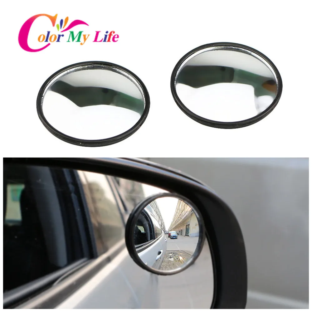 Car Rear View Specchio Convesso Adesivi Per Peugeot 206 207 307 308 3008 2008 408 508 4008 Per Citroen Fiat Punto 500 Cult Bravo