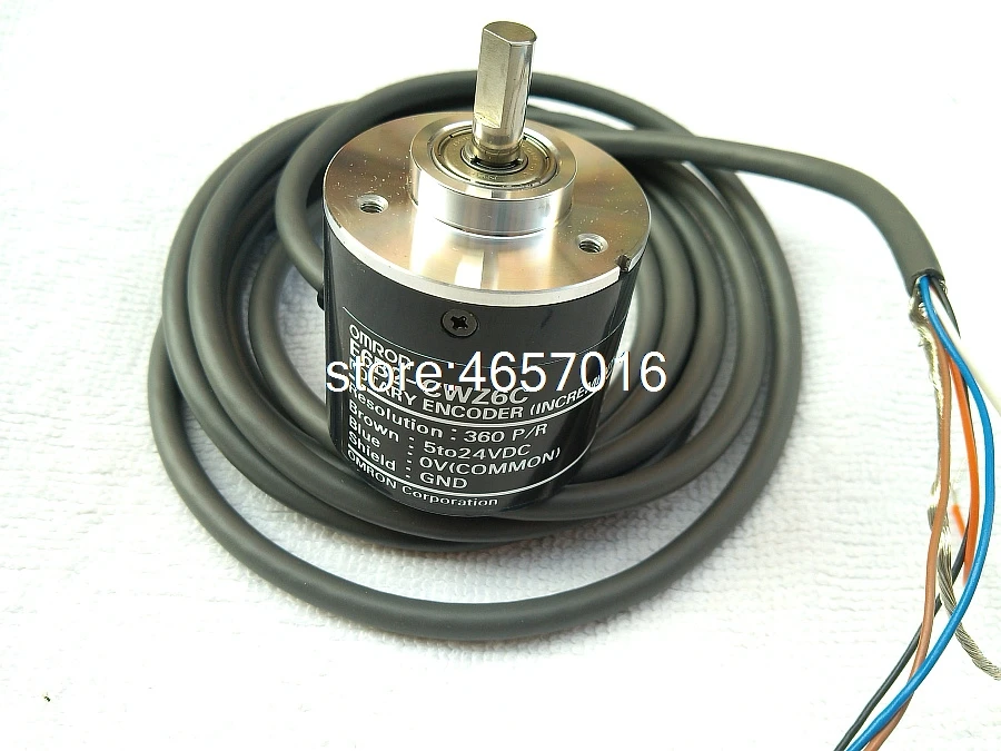 OMRON E6B2-CWZ6C E6B2CWZ6C 1000P//R Rotary Encoder New in Box Free Ship