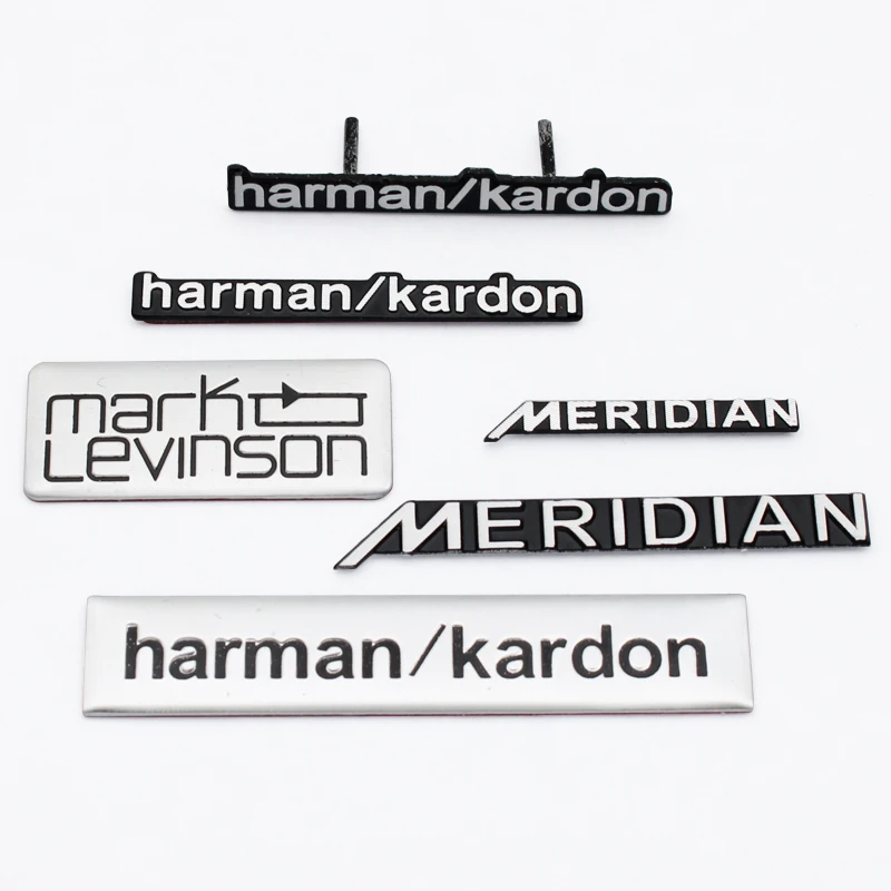 Автомобильные Hi-Fi Динамики Harman/kardon Meridian Marko Levinson 4 шт. стерео динамики эмблема