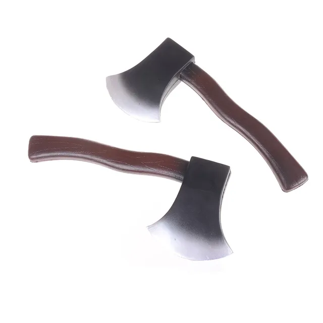 Toy Knife Ax Security Soft Toys As Their Children A Spoof On Pu Adhesive Film Simulation Props Sword Weapon Category Foam 2