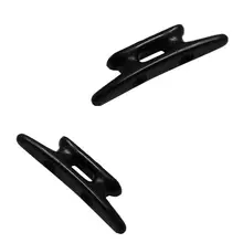 2 шт Лодка Dock Бутсы 3 дюйма 75 мм сверхмощный нейлон бутсы черный