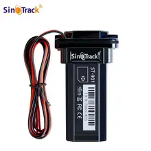 Mini Waterproof Builtin Battery GSM GPS tracker 3G WCDMA device ST-901 for Car Motorcycle Vehicle Remote Control Free Web APP