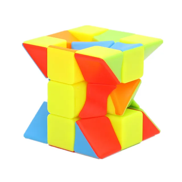 3x3x3 Magic Speed Cube Colorful Twisted Puzzle Cubes Professional Developing Intelligence Toy Educational 3x3 Cube For Children 3