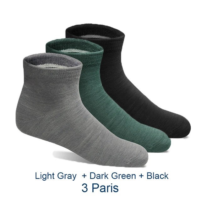 Chaussettes noires pour hommes et femmes Taille 39/42 - 6 paires - Convient  pour les