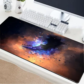 

Yuzuoan CSGO dagger handsome skin mouse pad custom lock non-slip game pad 400 * 900 * 4mm