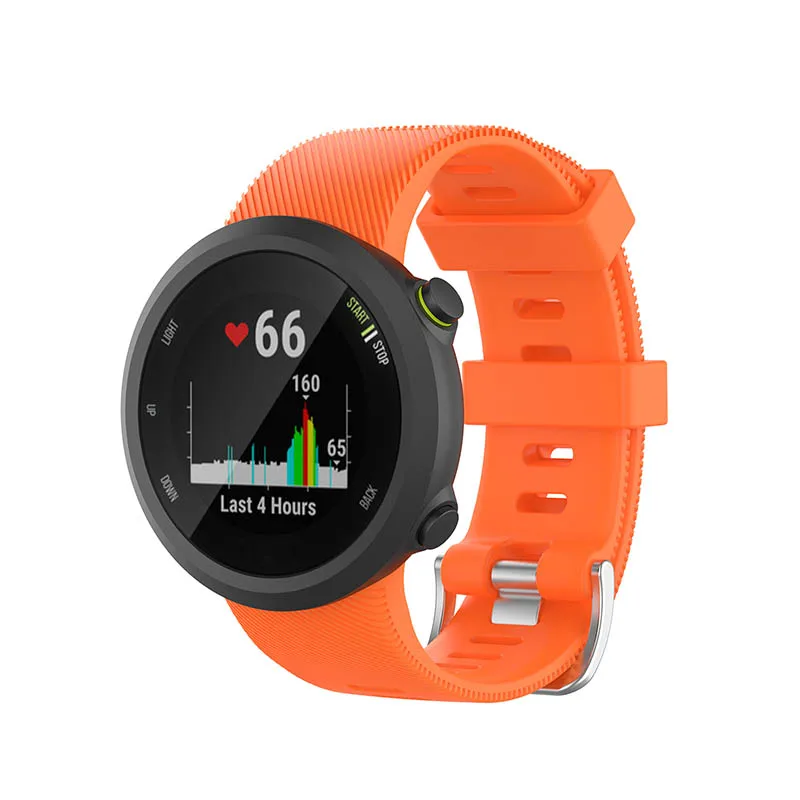  For Garmin forerunner 45 45S Sport Silicone wrist strap Replacement Smart watch bands For forerunne - 4000217055045