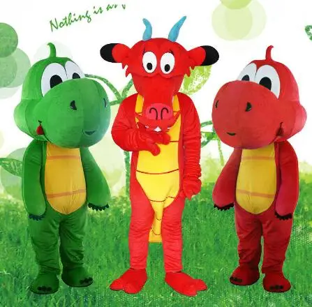 1pc Halloween Dinosaur Dragon Mascot Costume Suits Cosplay Party Game Dress Adult Advertising foam costumes free shipping | Тематическая