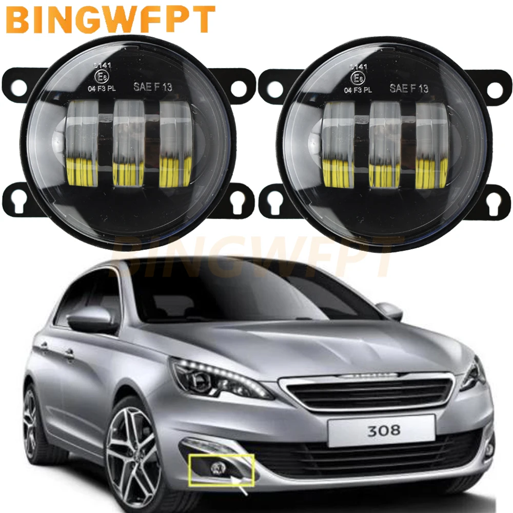 BIAREN 1 Paar Kennzeichenbeleuchtung Für Citroen Berlingo Dispatch Peugeot Partner Expert 6340G7 9658461780