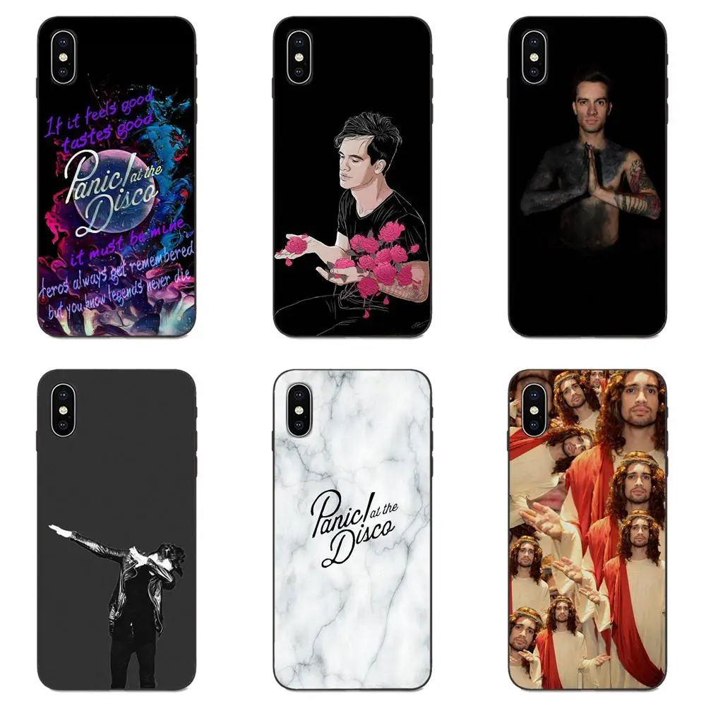 Brendon Urie Panic At The Disco Classic Phone Accessories Case For Apple iPhone 4 4S 5 5S SE 6 6S 7 8 Plus X XS Max XR | Мобильные