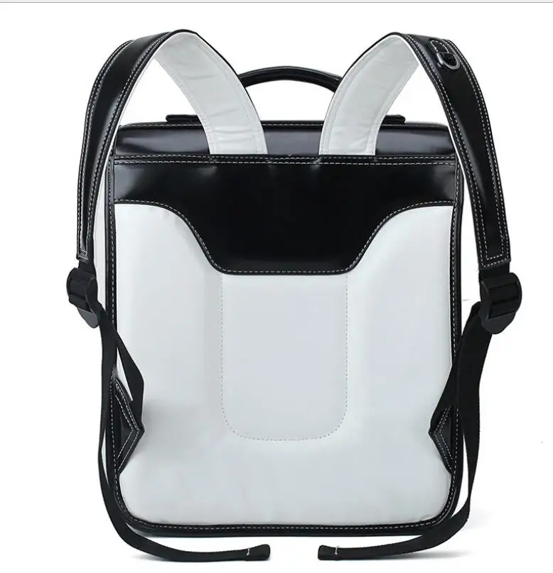 Japan PU Children Rolling School Backpack for girls Tolley Bag for School wheeled backpack Orthopedic Japan school Bag wheels 4