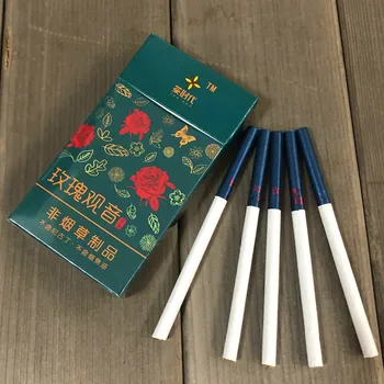 

Rose Guanyin Tea Tobacco Quitting Smoking and Clearing Lung Fine Branch Tea Tobacco Non-tobacco Products