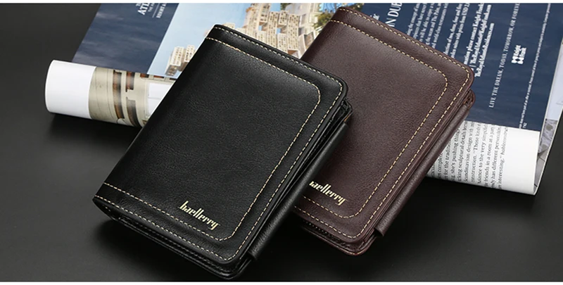 Baellerry мужской короткий кошелёк, Корейская модель положения мульти-карты 30% маленький кошелек на молнии портмоне