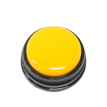 

Recordable Talking Button 30S Voice Recording Sound Button for Kids Interactive Toy Learning Resources Answer Buzzers Party Gift