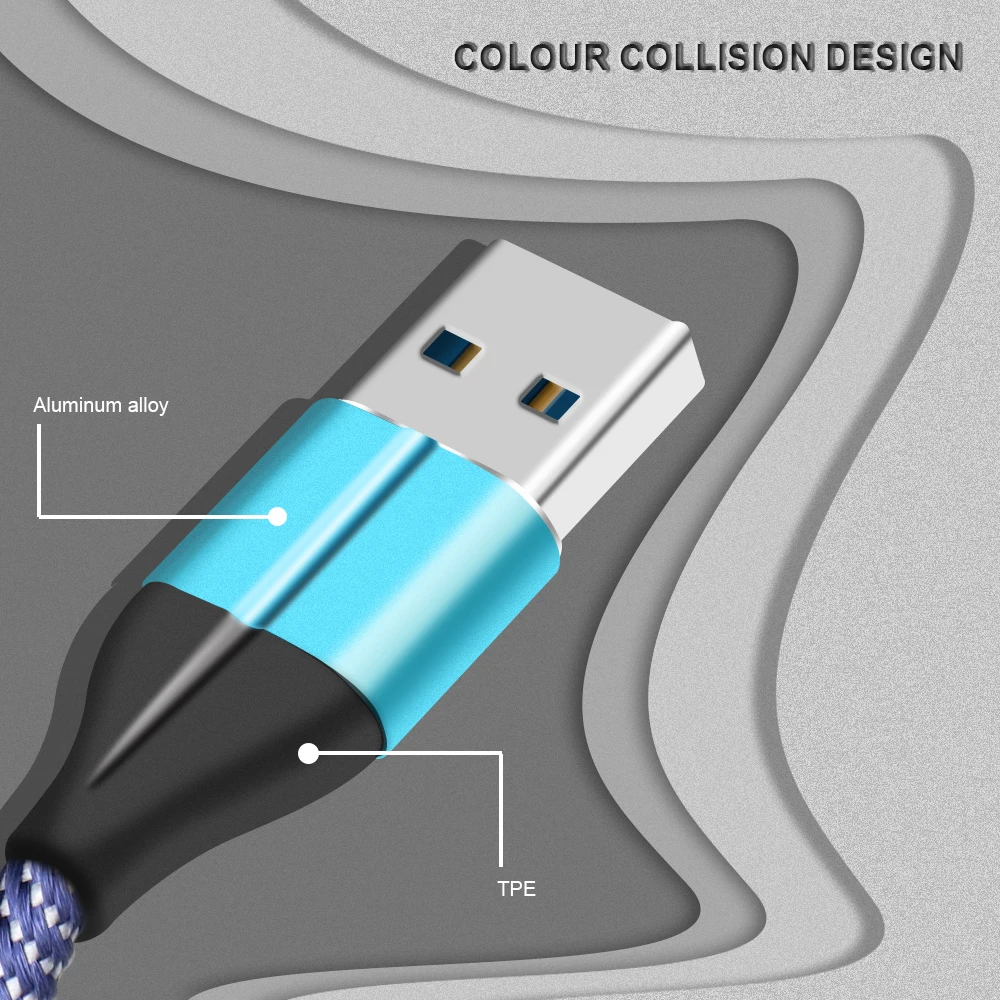 Vanniso Micro USB кабель зарядное устройство для samsung Galaxy S7 S6 Быстрая зарядка мобильный провод для зарядного устройства для huawei планшет USB кабели