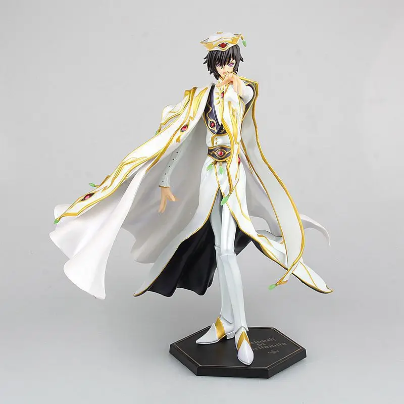 23 см CODE GEASS Lelouch of the Rebellion фигурку Lamperouge модель игрушки Аниме Figma коллекционные