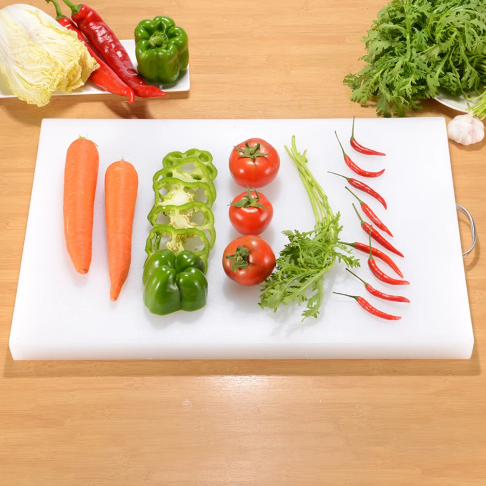 Высокое качество утолщенной пластиковой анти-плесени разделочная доска коврик для овощей фруктов резка домашний кухонный инструмент