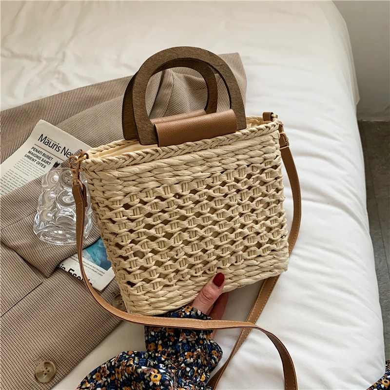 Womens Straw Bags Summer 2021  Women Bags Korea 2021 Summer