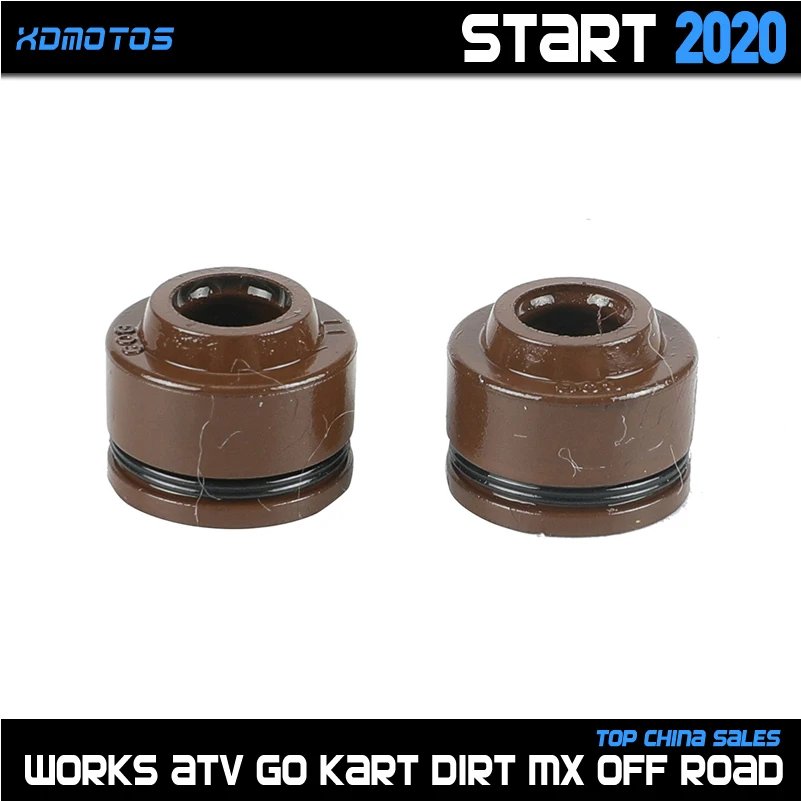Motorcycle Valve Oil Seal For lifan LF 50 70 90 110 125 140 150 160 cc Horizontal Engines Dirt Pit Bike monkey ATV Quad Go Kart