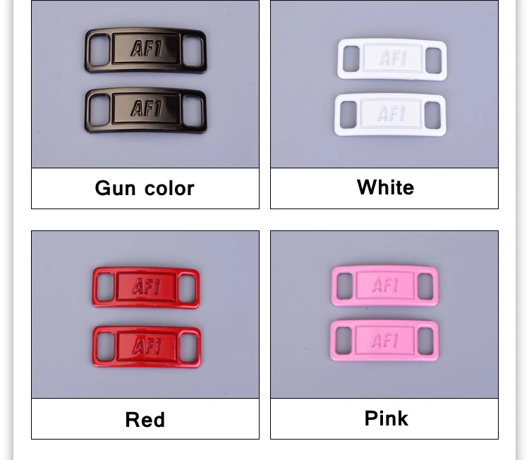 2pcs/pair Shoelace Buckle Metal Shoelaces AF1 Shoelaces buckle Accessories Metal Lace Lock DIY Sneaker Kits Metal Lace Buckle 2pcs/pair Shoelace Buckle Metal Shoelaces AF1 Shoelaces buckle Accessories Metal Lace Lock DIY Sneaker Kits Metal Lace Buckle
