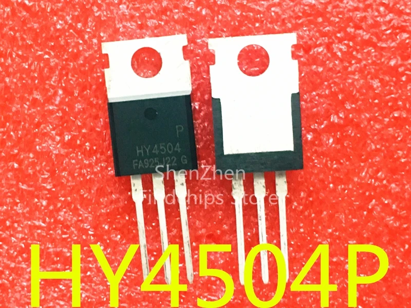 100% Новинка &amp Оригинал в наличии HY4504P | Электроника