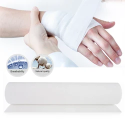 1 Roll Pressure Sensitive Adhesive Tape Cotton Breathable Fixation Bandage 26x400cm Medical Tape Children Adult Wound Dressing