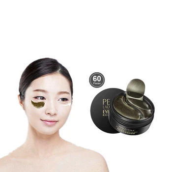 

Dropship Eyes Skin Care Ginseng Essence Moisturizing Eye Masks Ageless Beauty Black Pearl Cream Improvement Eye Pouch Patches