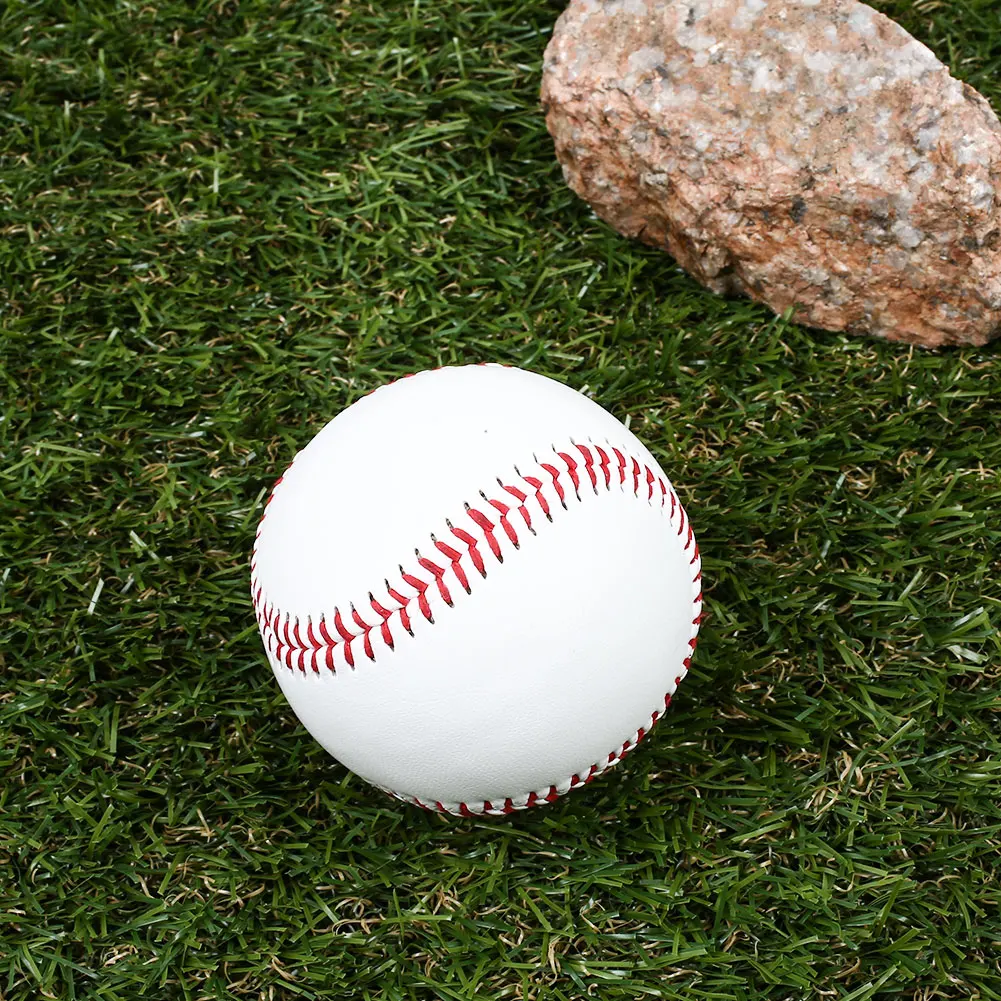 Game White Baseball Cork Cork Team Sports Ball Training Traditional Baseball Ball