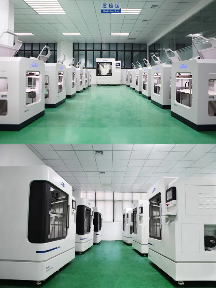 creatbot 3d printer 2