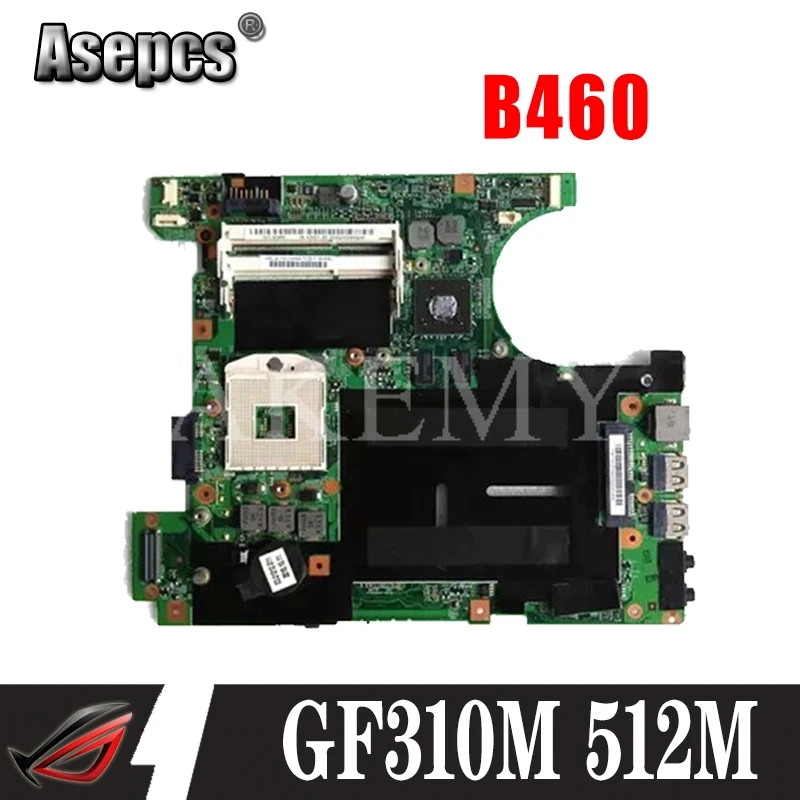 Оригинальная материнская плата для ноутбука For Lenovo B460 GF310M 512M Протестирована