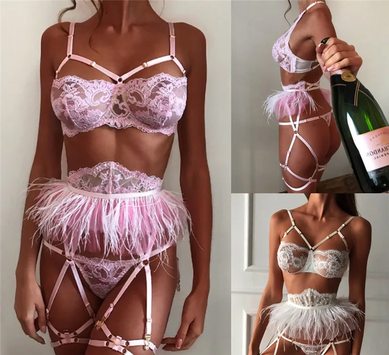 Женское сексуальное нижнее белье SISSY Babydoll кружевное ночное белье стринги Нижнее белье наборы бюстгальтеров