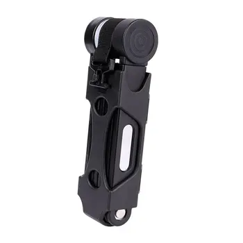 

1 Pcs Bicycle Safety Lock Folding Lock Anti-Theft Lock Foldable Design More Portable Thickened Design Quality Lock Cylinder