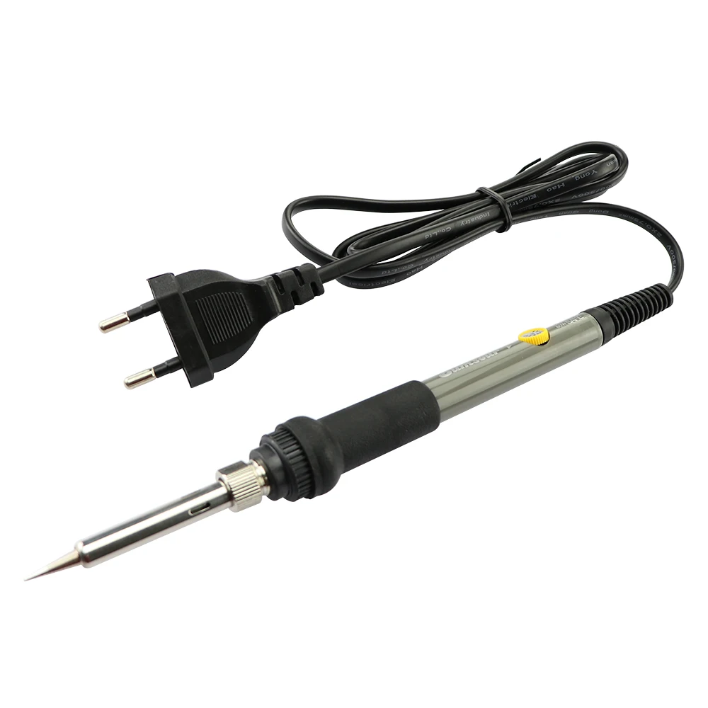 electronics soldering kit 60W/80W Digital Electric Soldering Iron 220V/110V Temperature Adjustable Welding Soldering Iron Tips/ Tin Wire Tools Accessories ac 225 arc welder Welding Equipment