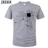 CPU Processor Circuit Diagram T Shirt Men Summer Cotton T shirt Men s Funny Tops Fashion