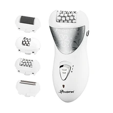 4в1 женский эпилятор, Электрический женский эпилятор для лица, Женская бритва, для депиляции ног, бикини, триммер для Депиляции Тела, эпиляция лица