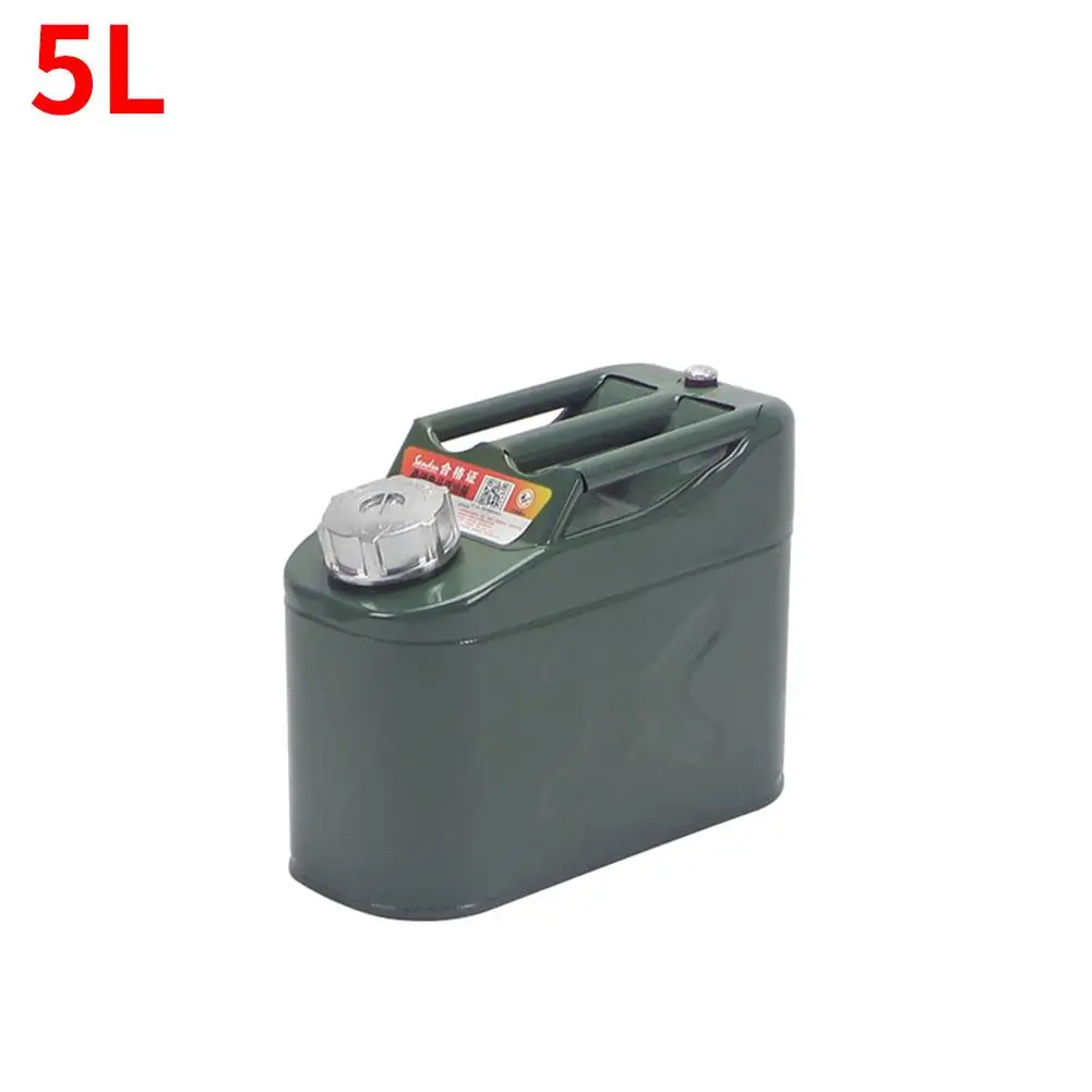 40L/30L/20L/10L автомобильный топливный контейнер бак для топлива керосин баррель утолщенный топливный контейнер для хранения автомобильные аксессуары - Цвет: 5L