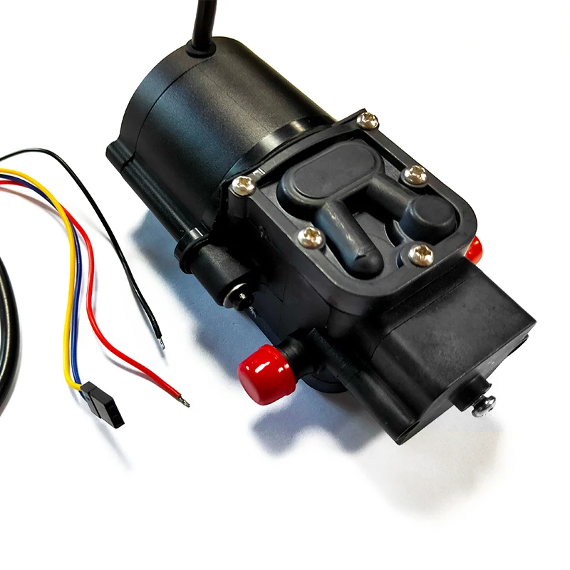 Hobbywin DC48 58v 12 14S собственный скоростной Регулируемый водяной насос для