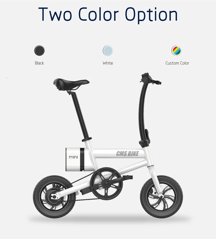 ebike commute 36v electric folding bike