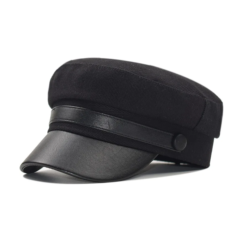 

Autumn Winter Hats for Women Solid Plain Octagonal Newsboy Cap Men Ladies Casual Wool Hat Winter Beret Women Painter Cap 0025