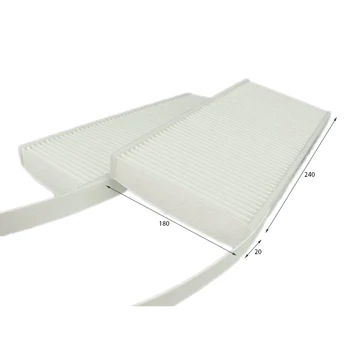 

WAG KFE21022 WAG cabin air filter W2102-2 E487 E4872 CU24182 1987432078 5316400 Z581 K1248-2X