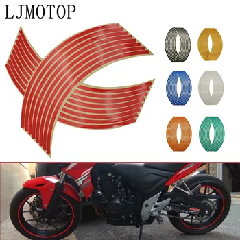

Motorcycle Wheel Sticker Motocross Reflective Decals Rim Tape Strip For KTM 250EXC-F SIX DAYS 300XC-W 400 XC-W EXC EXC-R